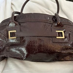 Vintage brown handbag
